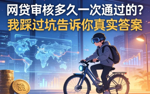 网贷审核多久一次通过的？我踩过坑告诉你真实答案