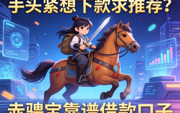 手头紧想下款求推荐？分享几个类似赤兔宝靠谱的借款口子