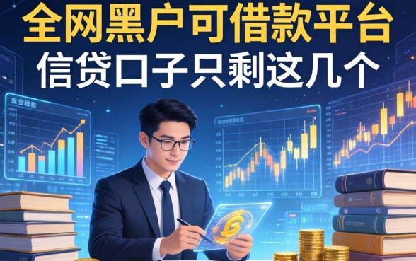 我翻遍了全网黑户可借款的平台，发现值得信赖的借贷口子只剩这几个