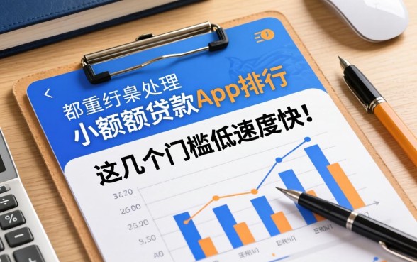 整理了一份小额度贷款app排行，这几个门槛低速度快