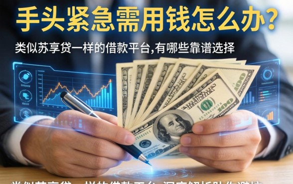 手头紧急需用钱怎么办？类似苏享贷一样的借款平台有哪些靠谱选择？深度解析助你避坑