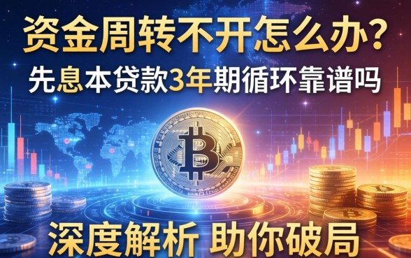 资金周转不开怎么办？先息后本贷款3年期循环靠谱吗？深度解析助你破局