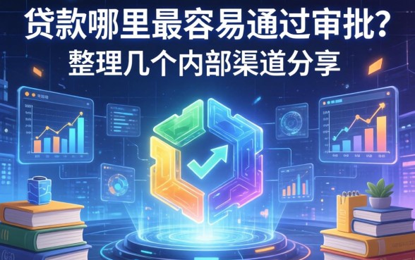 贷款哪里最容易通过审批？整理几个内部渠道分享