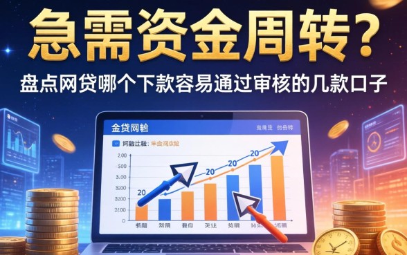 急需资金周转？盘点网贷哪个下款容易通过审核的几款口子