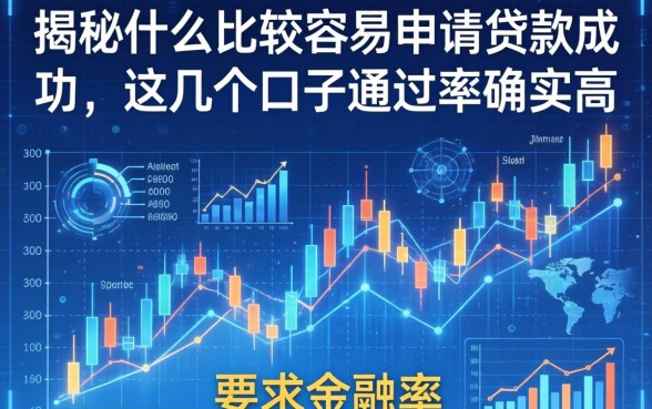 揭秘什么比较容易申请贷款成功,这几个口子通过率确实高
