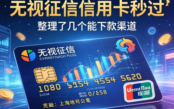 无视征信信用卡秒过，整理了几个能下款的渠道