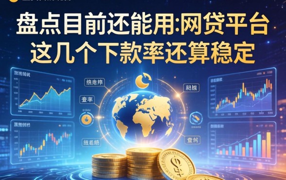 盘点目前还能用的网贷平台，这几个下款率还算稳定