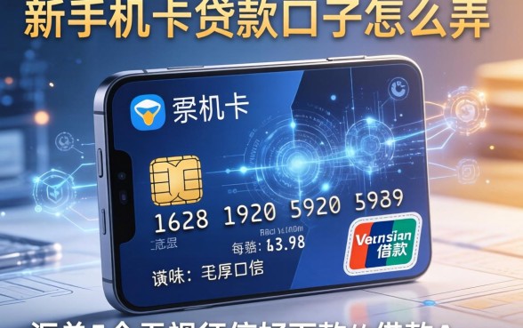 新手机卡贷款口子怎么弄，汇总5个无视征信好下款的借款app