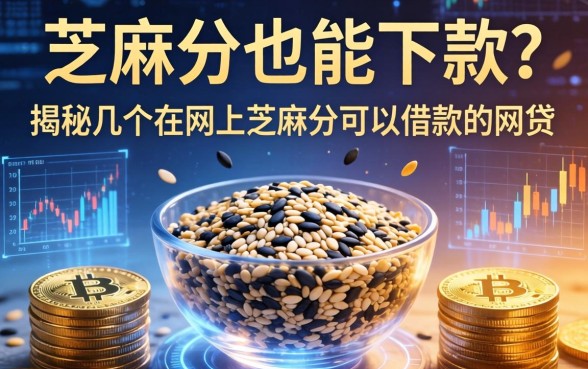 芝麻分也能下款？揭秘几个网上芝麻分可以借款的网贷
