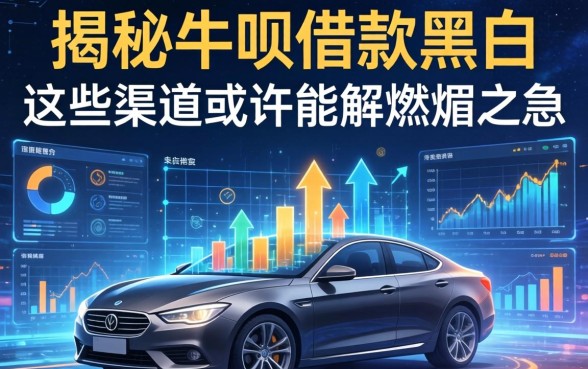 揭秘2026牛呗借款黑户：这些渠道或许能解燃眉之急