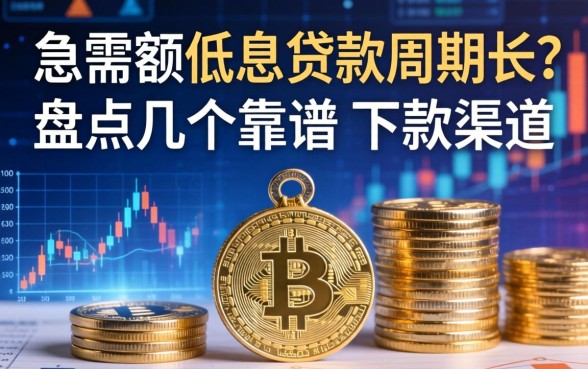 急需大额低息贷款周期长？盘点几个靠谱的下款渠道