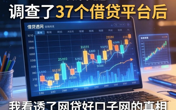 调查了37个借贷平台后，我看透了网贷好口子网的真相