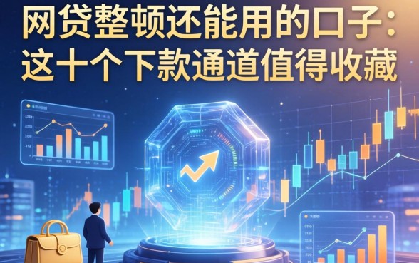 网贷整顿还能用的口子：这十个下款通道值得收藏