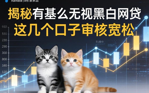 揭秘有甚么无视黑白的网贷，这几个口子审核宽松