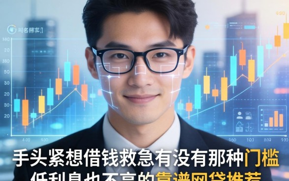 手头紧想借钱救急,有没有那种门槛低利息也不高的靠谱网贷推荐?