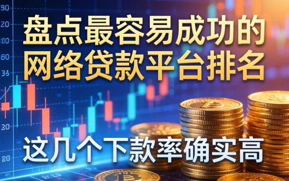 盘点最容易成功的网络贷款平台排名，这几个下款率确实高