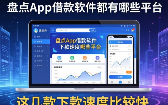 盘点app借款软件都有哪些平台，这几款下款速度比较快