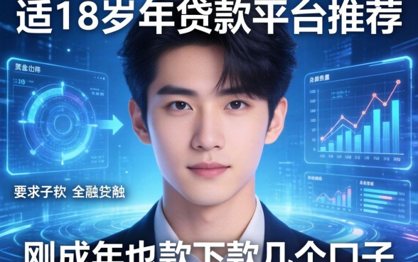 适合18岁的贷款平台推荐：刚成年也能下款的几个口子