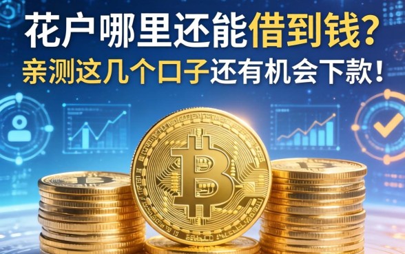 花户哪里还能借到钱？亲测这几个口子还有机会下款！