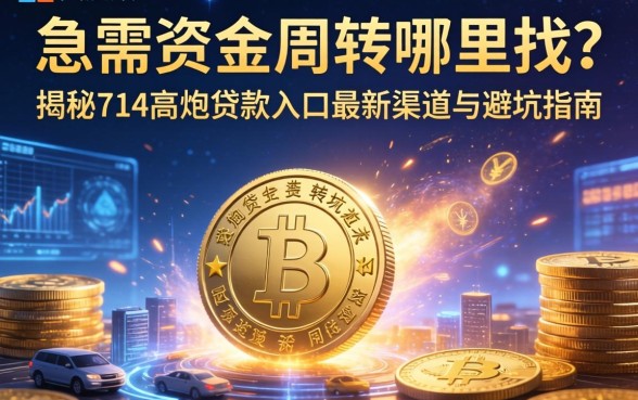 急需资金周转哪里找？揭秘714高炮贷款入口2026最新渠道与避坑指南