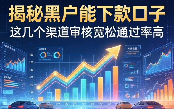 揭秘黑户能下款的口子2026，这几个渠道审核宽松通过率高