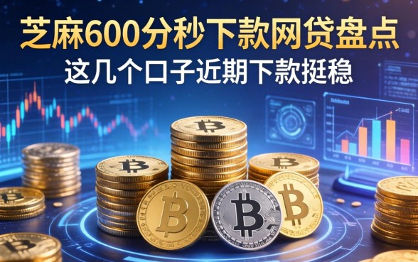 芝麻600分秒下款网贷盘点，这几个口子近期下款挺稳