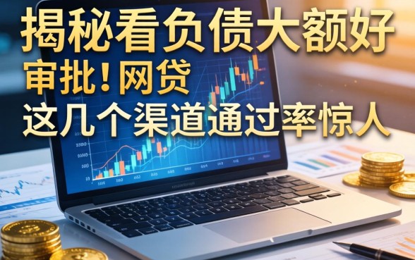 揭秘不看负债大额好审批的网贷，这几个渠道通过率惊人