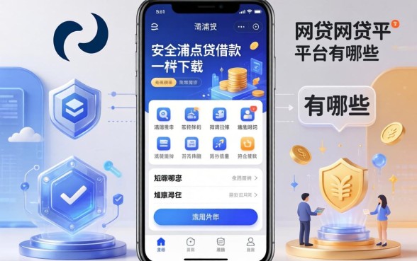 类似浦发浦银点贷借款app下载一样安全的网贷平台有哪些