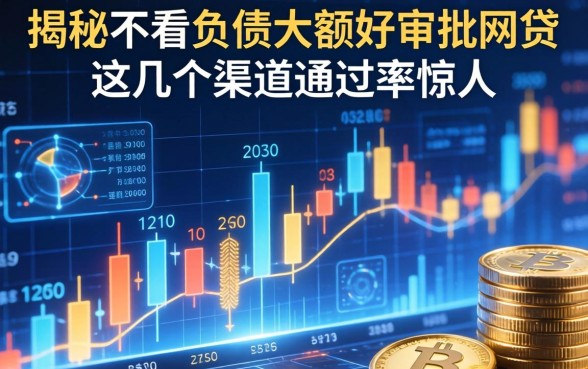 揭秘不看负债大额好审批的网贷，这几个渠道通过率惊人