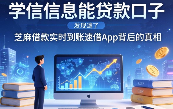我翻遍了学信信息能贷款口子，发现芝麻借款实时到账速借app背后的真相