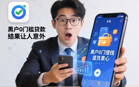 我翻遍了手机软解有没有可以借钱的和黑户0门槛贷款app，结果让人意外