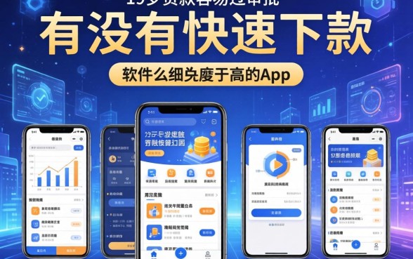 有没有快速下款的软件通过率高的app，概括5个19岁贷款容易过审批的app