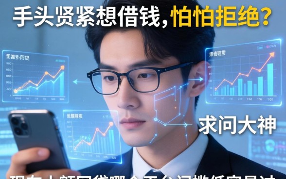 手头紧想借钱但怕被拒？求问大神现在小额网贷哪个平台门槛低容易过？