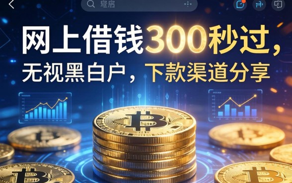 网上借钱300秒过，无视黑白户的下款渠道分享