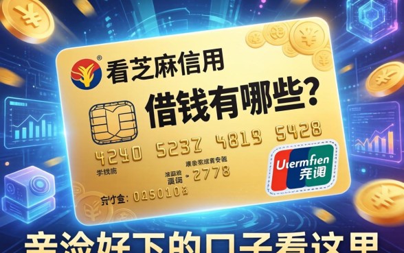 类似于看芝麻信用的借钱有哪些？亲测好下的口子看这里