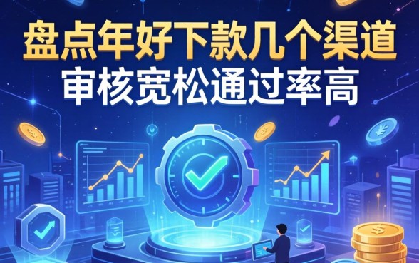 盘点2026年好下款的几个渠道，审核宽松通过率高