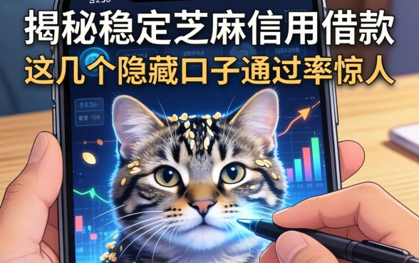 揭秘2026稳定芝麻信用借款，这几个隐藏口子通过率惊人