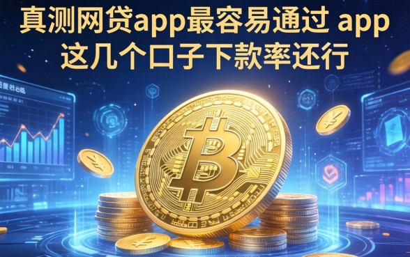 实测网贷app最容易通过的app，这几个口子下款率还行