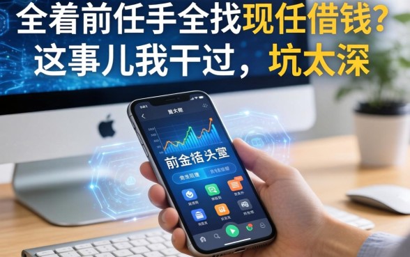 用着前任的手机找现任借钱？这事儿我干过，坑太深