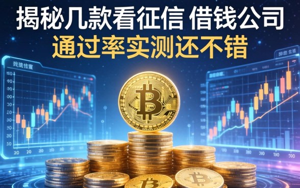揭秘几款不看征信的借钱公司，通过率实测还不错