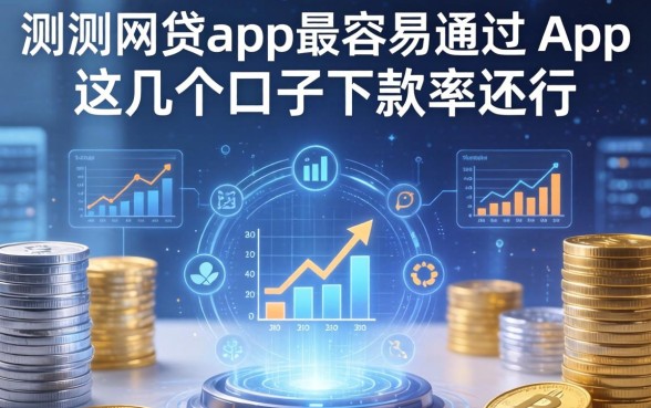 实测网贷app最容易通过的app，这几个口子下款率还行