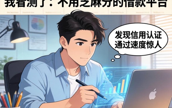 我实测了不用芝麻分的借款平台，发现信用认证通过速度惊人