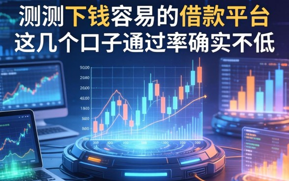 实测下钱容易的借款平台，这几个口子通过率确实不低