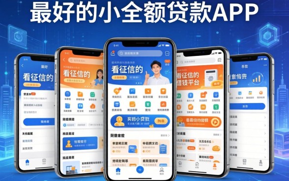 最好通过的小额贷款app，陈列五个不看征信的借钱平台