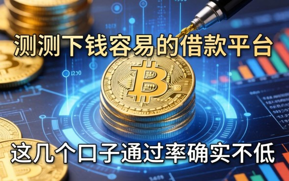 实测下钱容易的借款平台，这几个口子通过率确实不低