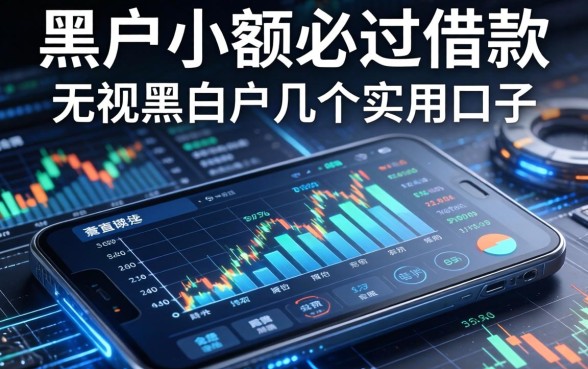 黑户小额必过借款：无视黑白户的几个实用口子