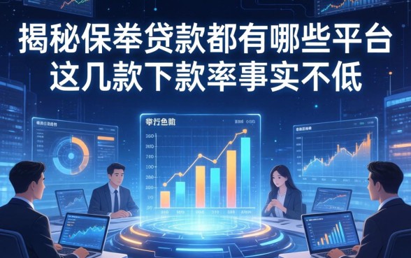 揭秘2026保单贷款都有哪些平台，这几款下款率属实不低