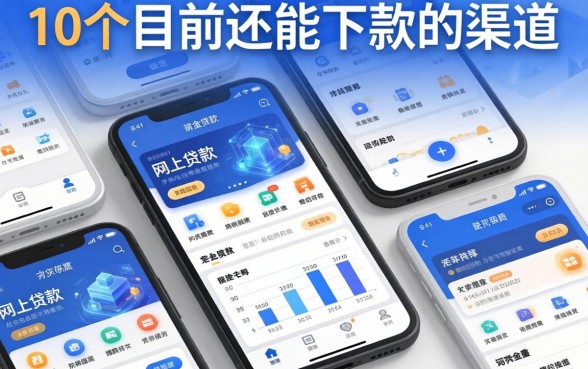网上贷款的软件有哪些？整理了10个目前还能下款的渠道