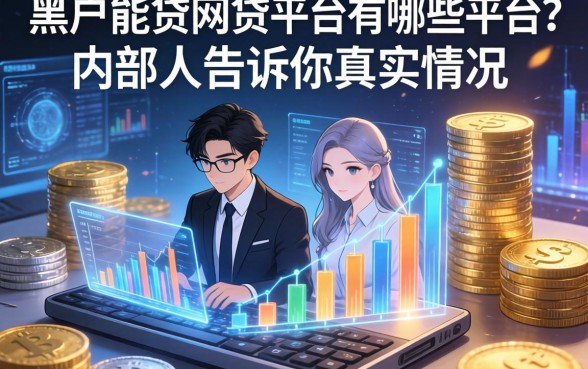黑户能贷的网贷平台有哪些平台？内部人告诉你真实情况