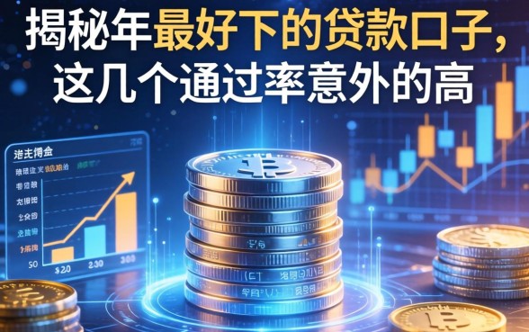 揭秘2026年最好下的贷款口子，这几个通过率意外的高